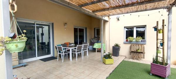 PLAIN-PIED 3 CHAMBRES A CHOLET