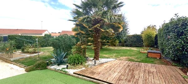 PLAIN-PIED 3 CHAMBRES A CHOLET