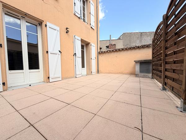 Appartement T2 avec terrasse ? Centre-ville d'Albi
