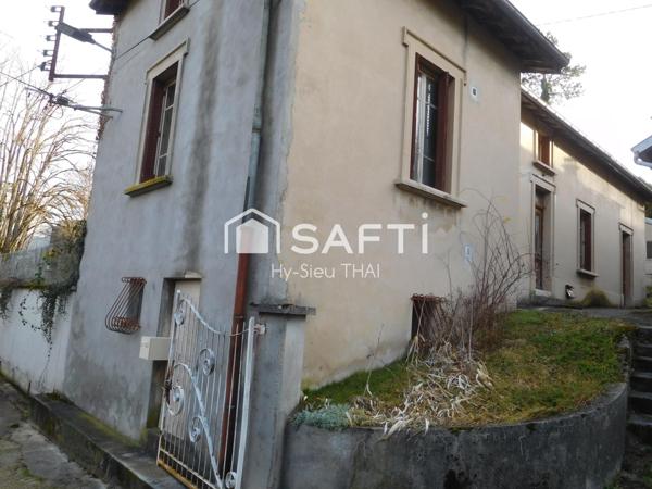 Maison Bourgeoise de Ville, 137 m2 habitables, 7 pièces, 3 niveaux,