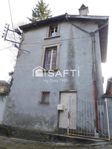 Maison Bourgeoise de Ville, 137 m2 habitables, 7 pièces, 3 niveaux,