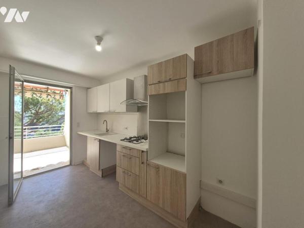 Appartement lumineux 3 pièces 