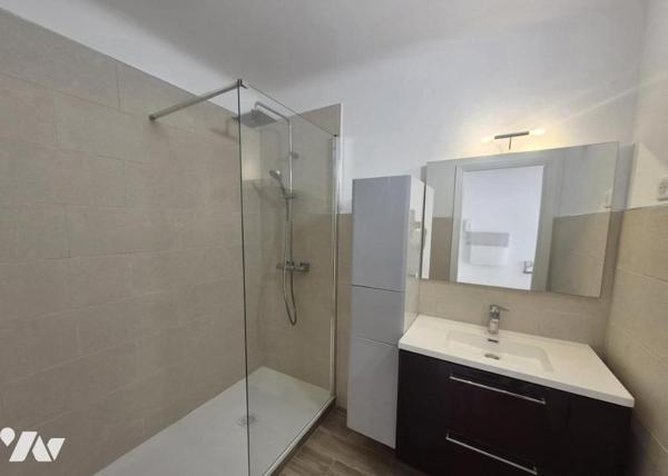 Appartement lumineux 3 pièces 