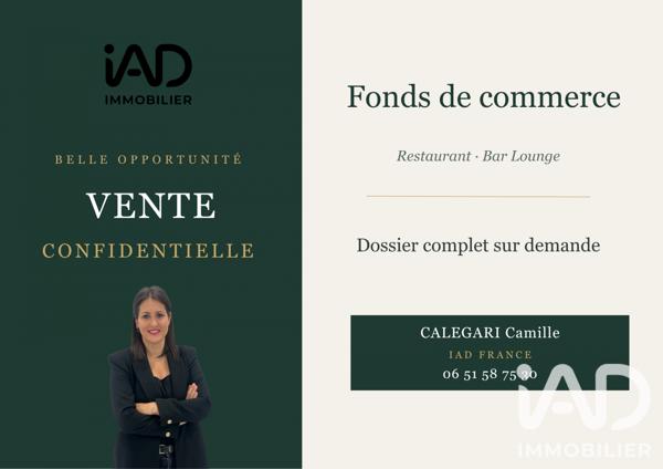 Restaurant à vendre 180 m² Six-Fours-les-Plages