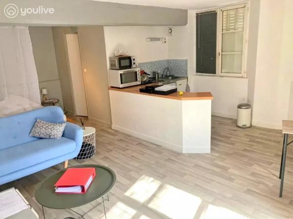 Immeuble de rapport – 7 studios – Centre-ville Angers