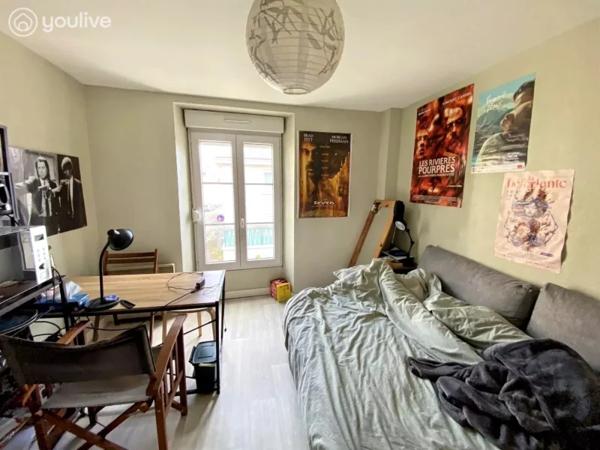 Immeuble de rapport – 7 studios – Centre-ville Angers