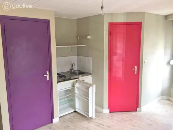 Immeuble de rapport – 7 studios – Centre-ville Angers