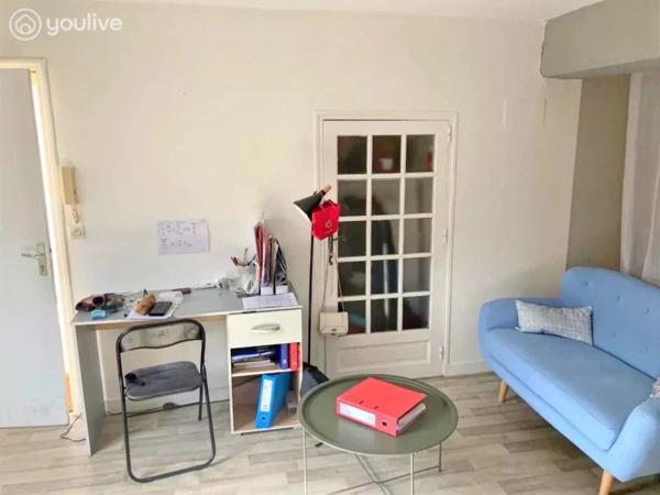 Immeuble de rapport – 7 studios – Centre-ville Angers