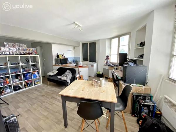 Immeuble de rapport – 7 studios – Centre-ville Angers