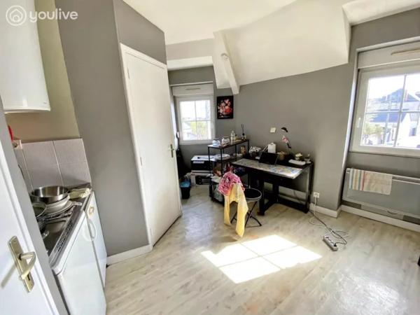 Immeuble de rapport – 7 studios – Centre-ville Angers