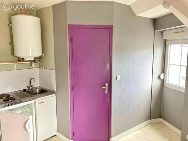 Immeuble de rapport – 7 studios – Centre-ville Angers
