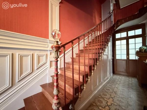 Maison de ville 140 m2 – Vue port, centre-ville à pied – Saint-Valery-en-Caux – 299 000 $ HAI