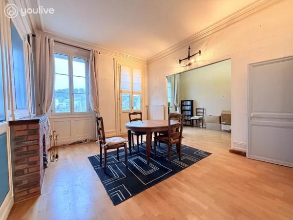 Maison de ville 140 m2 – Vue port, centre-ville à pied – Saint-Valery-en-Caux – 299 000 $ HAI