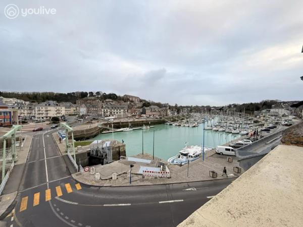 Maison de ville 140 m2 – Vue port, centre-ville à pied – Saint-Valery-en-Caux – 299 000 $ HAI