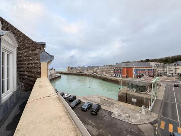 Maison de ville 140 m2 – Vue port, centre-ville à pied – Saint-Valery-en-Caux – 299 000 $ HAI