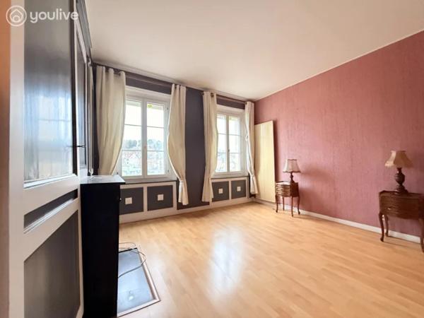 Maison de ville 140 m2 – Vue port, centre-ville à pied – Saint-Valery-en-Caux – 299 000 $ HAI