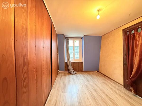 Maison de ville 140 m2 – Vue port, centre-ville à pied – Saint-Valery-en-Caux – 299 000 $ HAI