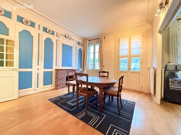 Maison de ville 140 m2 – Vue port, centre-ville à pied – Saint-Valery-en-Caux – 299 000 $ HAI
