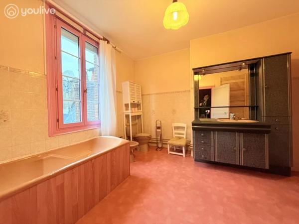 Maison de ville 140 m2 – Vue port, centre-ville à pied – Saint-Valery-en-Caux – 299 000 $ HAI