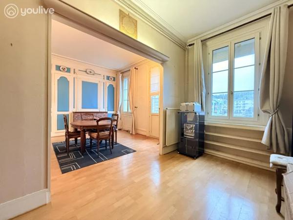 Maison de ville 140 m2 – Vue port, centre-ville à pied – Saint-Valery-en-Caux – 299 000 $ HAI