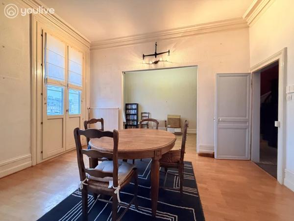 Maison de ville 140 m2 – Vue port, centre-ville à pied – Saint-Valery-en-Caux – 299 000 $ HAI