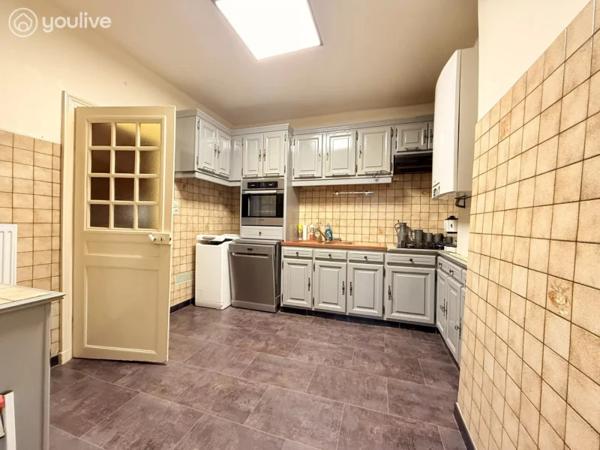 Maison de ville 140 m2 – Vue port, centre-ville à pied – Saint-Valery-en-Caux – 299 000 $ HAI