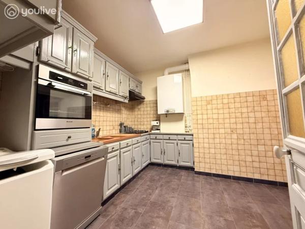 Maison de ville 140 m2 – Vue port, centre-ville à pied – Saint-Valery-en-Caux – 299 000 $ HAI