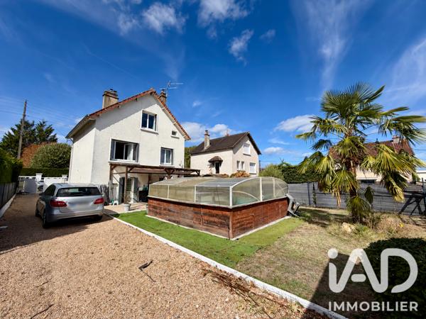 Maison à vendre 4 pièces 100 m² Vierzon