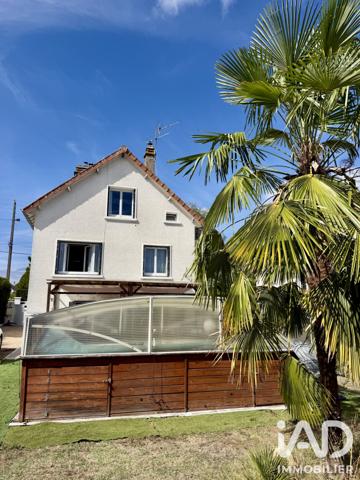 Maison à vendre 4 pièces 100 m² Vierzon