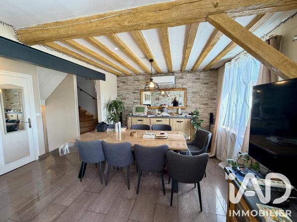 Maison à vendre 4 pièces 100 m² Vierzon