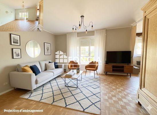 À vendre Appartement 3 pièces 78 m² - ÉPinal 88000