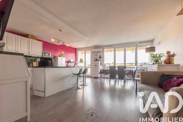 Appartement à vendre 4 pièces 89 m² Longeville-lès-Metz