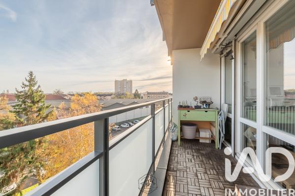 Appartement à vendre 4 pièces 89 m² Longeville-lès-Metz