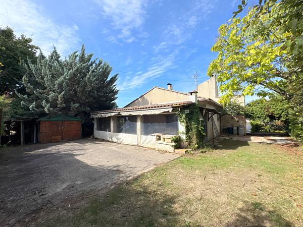 A VENDRE EXCLUSIVITE 84120 PERTUIS MAISON DE TYPE 4 PIECES D'ENVIRON 93M² AVEC GARAGE ET JARDIN