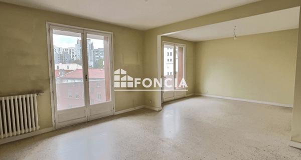 À vendre Appartement 3 pièces 76 m² - Saint-étienne 42100
