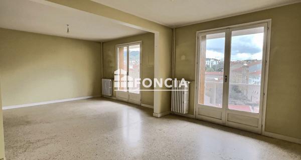 À vendre Appartement 3 pièces 76 m² - Saint-étienne 42100