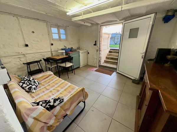BELLE MAISON de VILLE en MEULIERE de 91 m2- 2 CHAMBRES, SOUS-SOL, JARDIN et TERRASSE, SPA