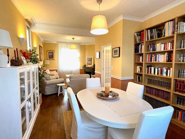 BELLE MAISON de VILLE en MEULIERE de 91 m2- 2 CHAMBRES, SOUS-SOL, JARDIN et TERRASSE, SPA