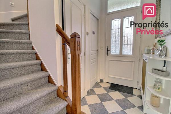 BELLE MAISON de VILLE en MEULIERE de 91 m2- 2 CHAMBRES, SOUS-SOL, JARDIN et TERRASSE, SPA