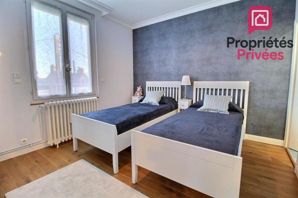 BELLE MAISON de VILLE en MEULIERE de 91 m2- 2 CHAMBRES, SOUS-SOL, JARDIN et TERRASSE, SPA