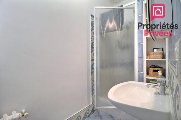 BELLE MAISON de VILLE en MEULIERE de 91 m2- 2 CHAMBRES, SOUS-SOL, JARDIN et TERRASSE, SPA