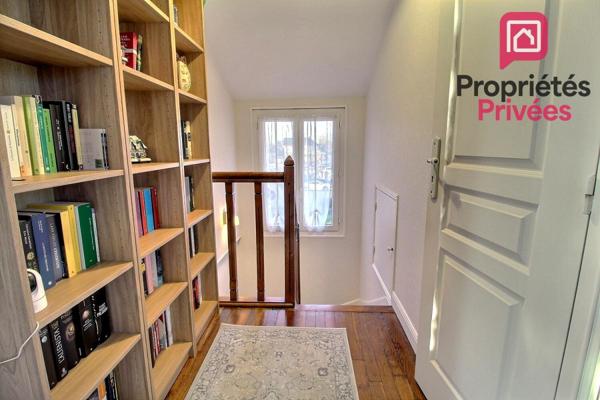 BELLE MAISON de VILLE en MEULIERE de 91 m2- 2 CHAMBRES, SOUS-SOL, JARDIN et TERRASSE, SPA