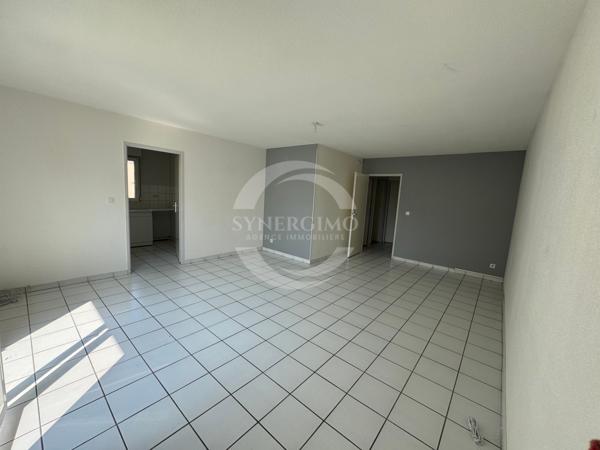 Mérignac (33700) À vendre – Appartement T3 de 70 m² avec balcon et double stationnement – Mérignac Chemin-Long