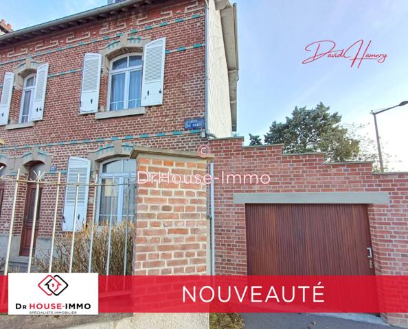 Maison à vendre 4 pièces de 103 m²
