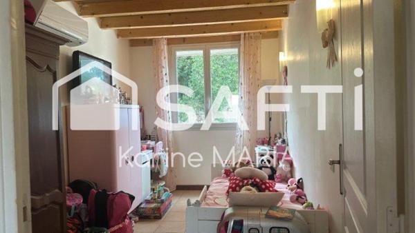 13400- Au pied du Garlaban - Propriété de 242 m2 sur terrain de 4 643 m2 avec dépendances, piscine et garage