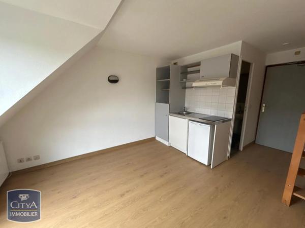 Appartement à louer 1 pièce 20.55m²