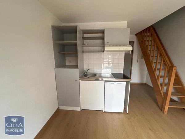 Appartement à louer 1 pièce 20.55m²