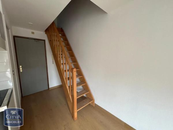 Appartement à louer 1 pièce 20.55m²