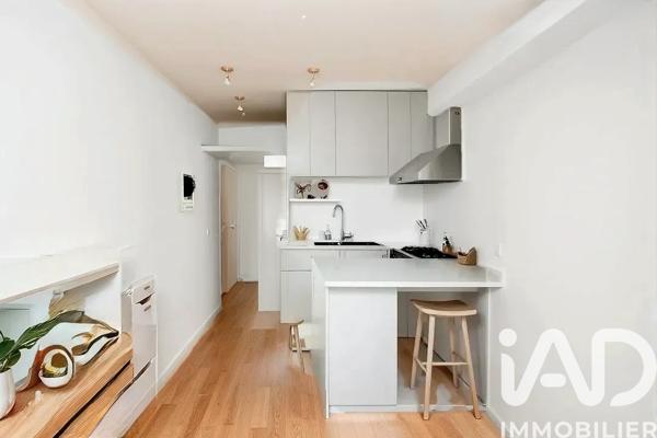 Appartement à vendre 1 pièce 14 m² L'Étang-la-Ville