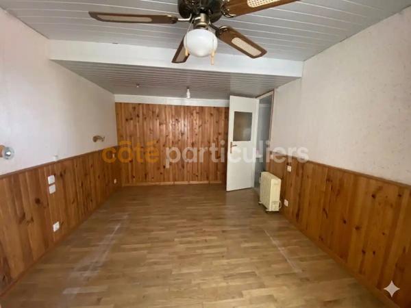 Vente
                Maison74,82 m² - 3 Pièces -
                    L AIGUILLON LA PRESQU ILE (85460)